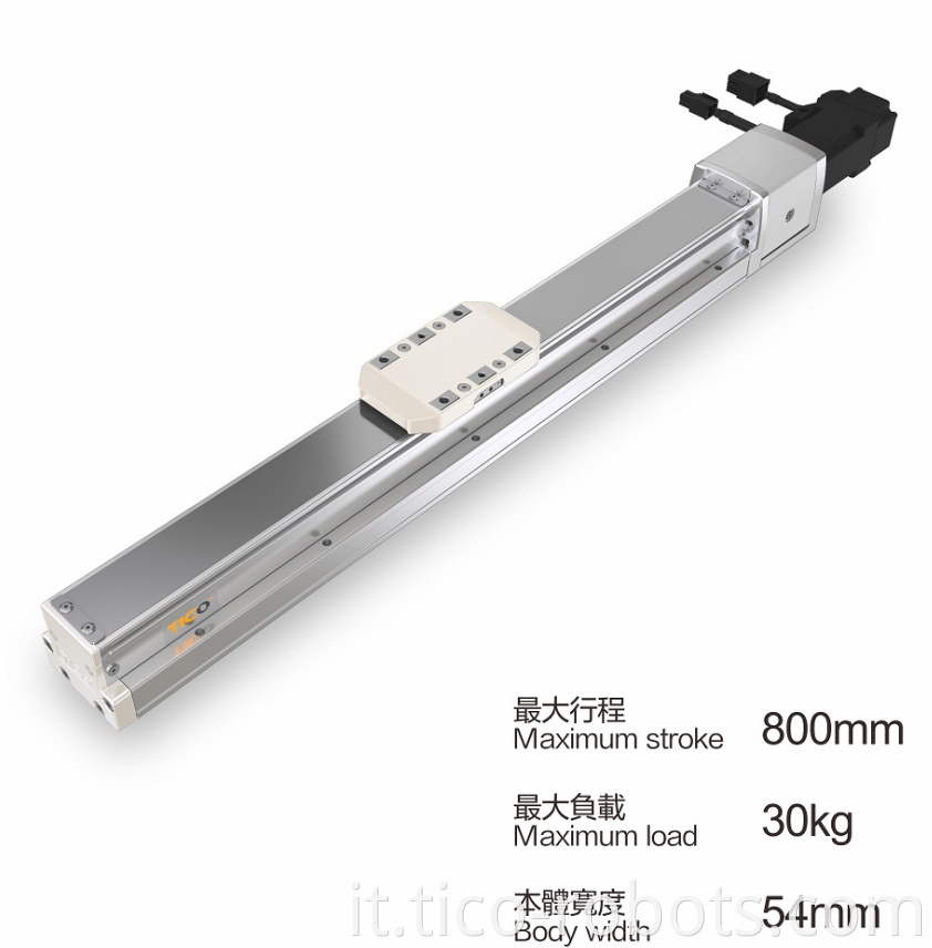 Belt Driven Linear Actuator